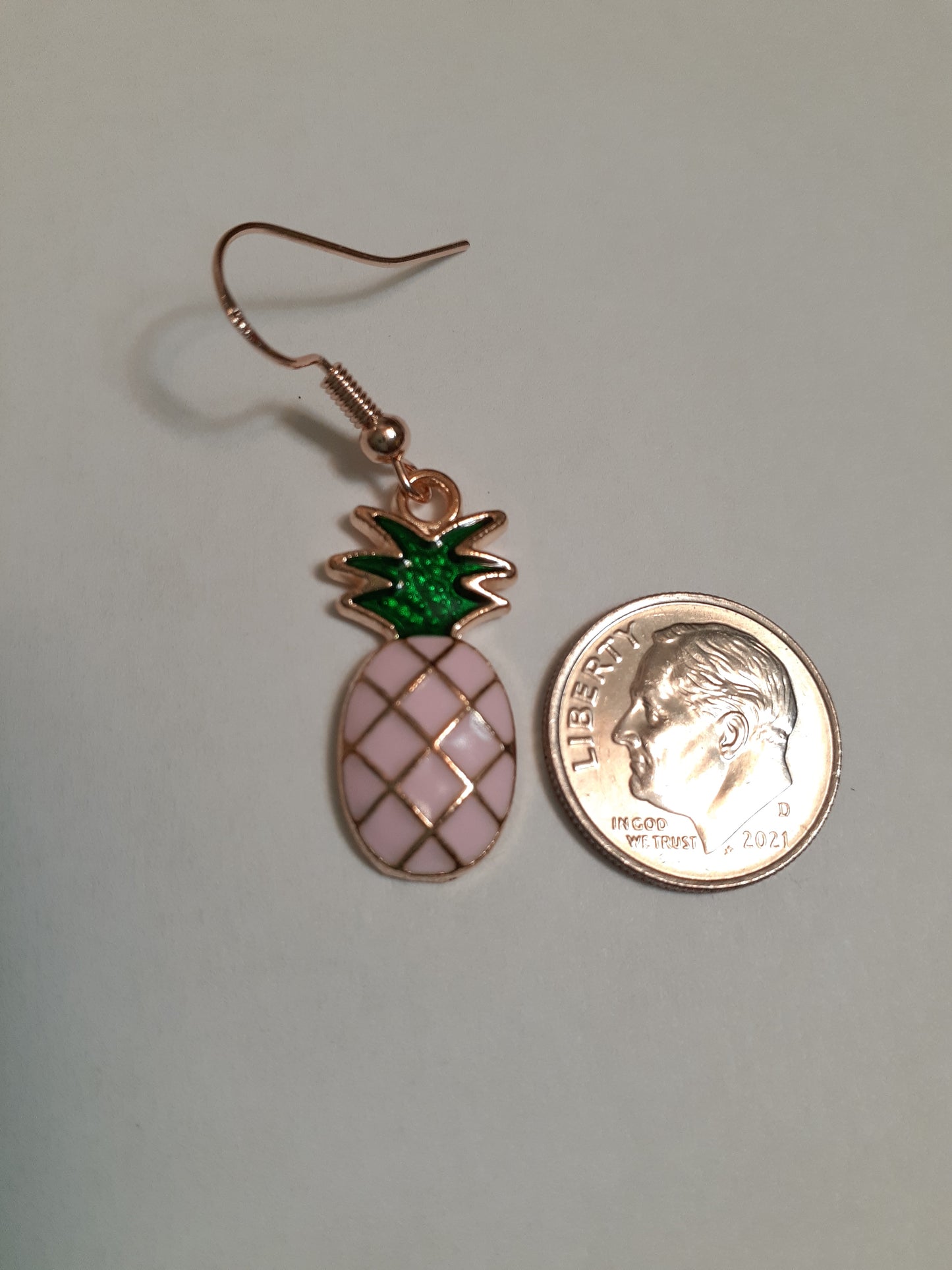 Pineapple Earrings