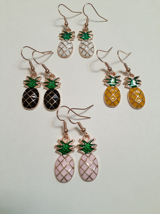 Pineapple Earrings