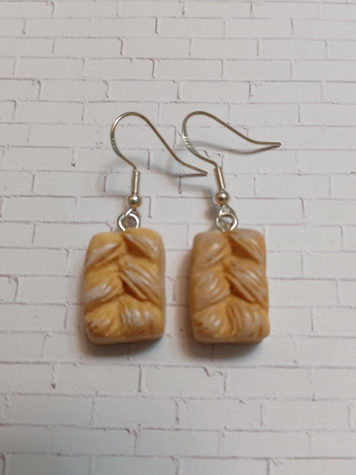 Bread Earrings