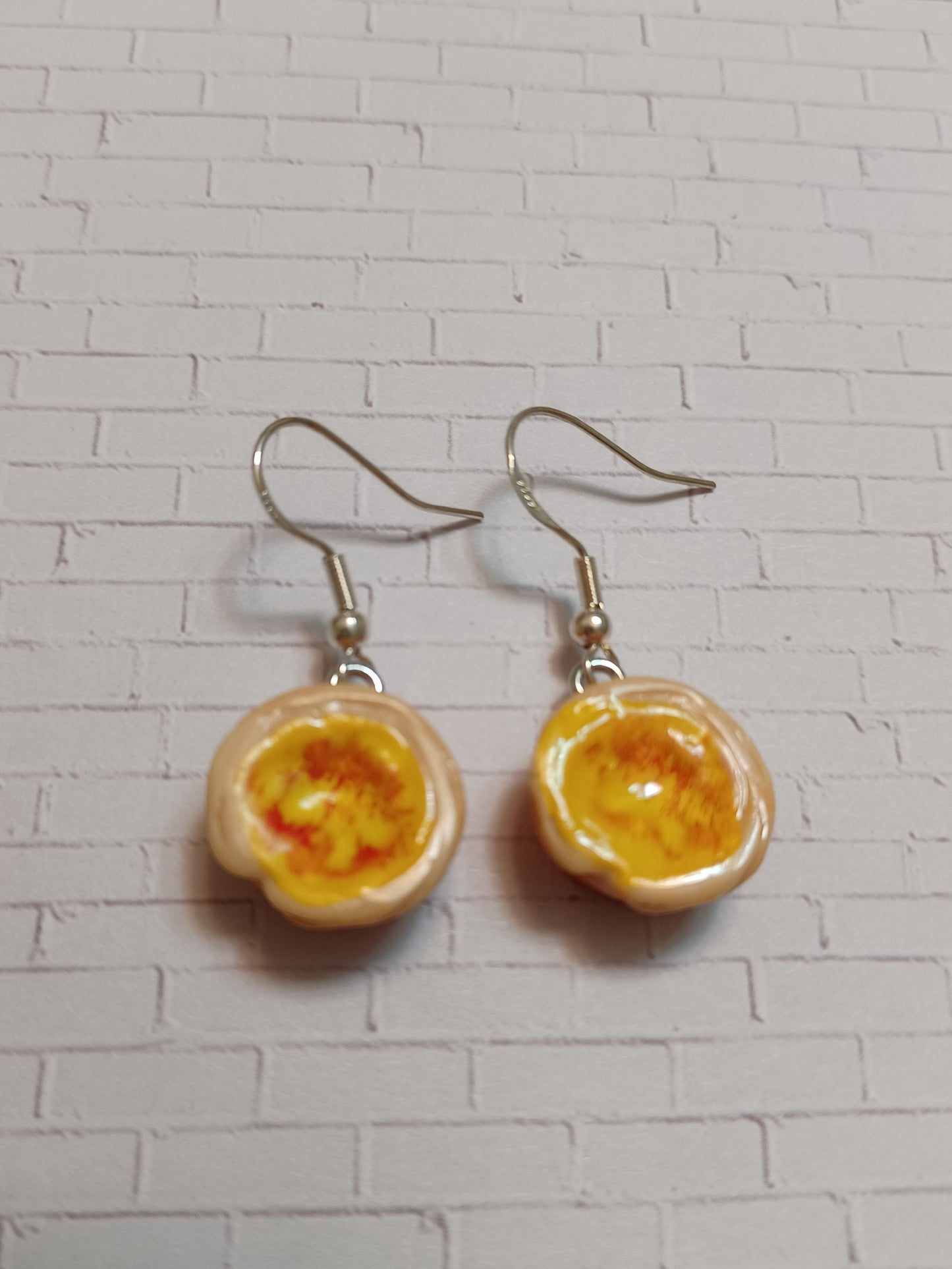 Bread Earrings
