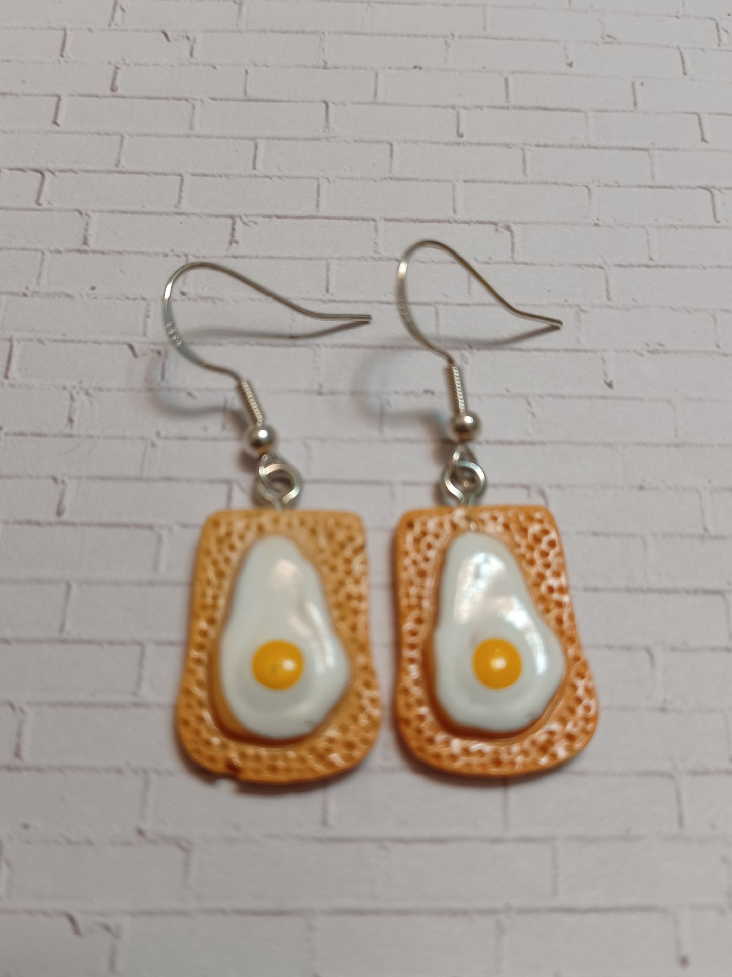 Bread Earrings