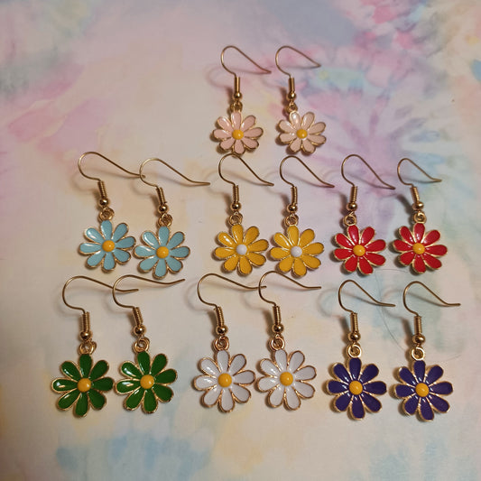 Daisy Flower Earring