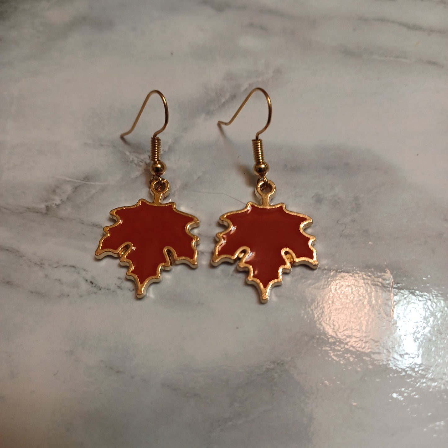 Fall Leaves Earrings / Maple Leaves Earrings