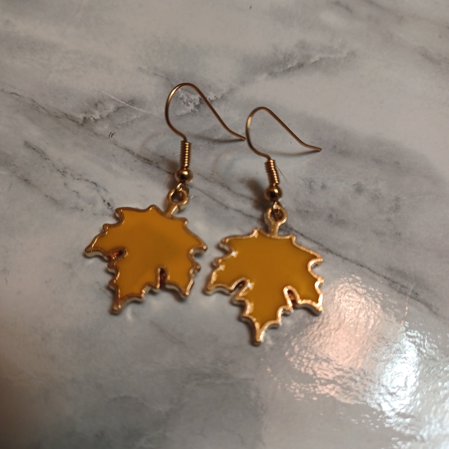 Fall Leaves Earrings / Maple Leaves Earrings