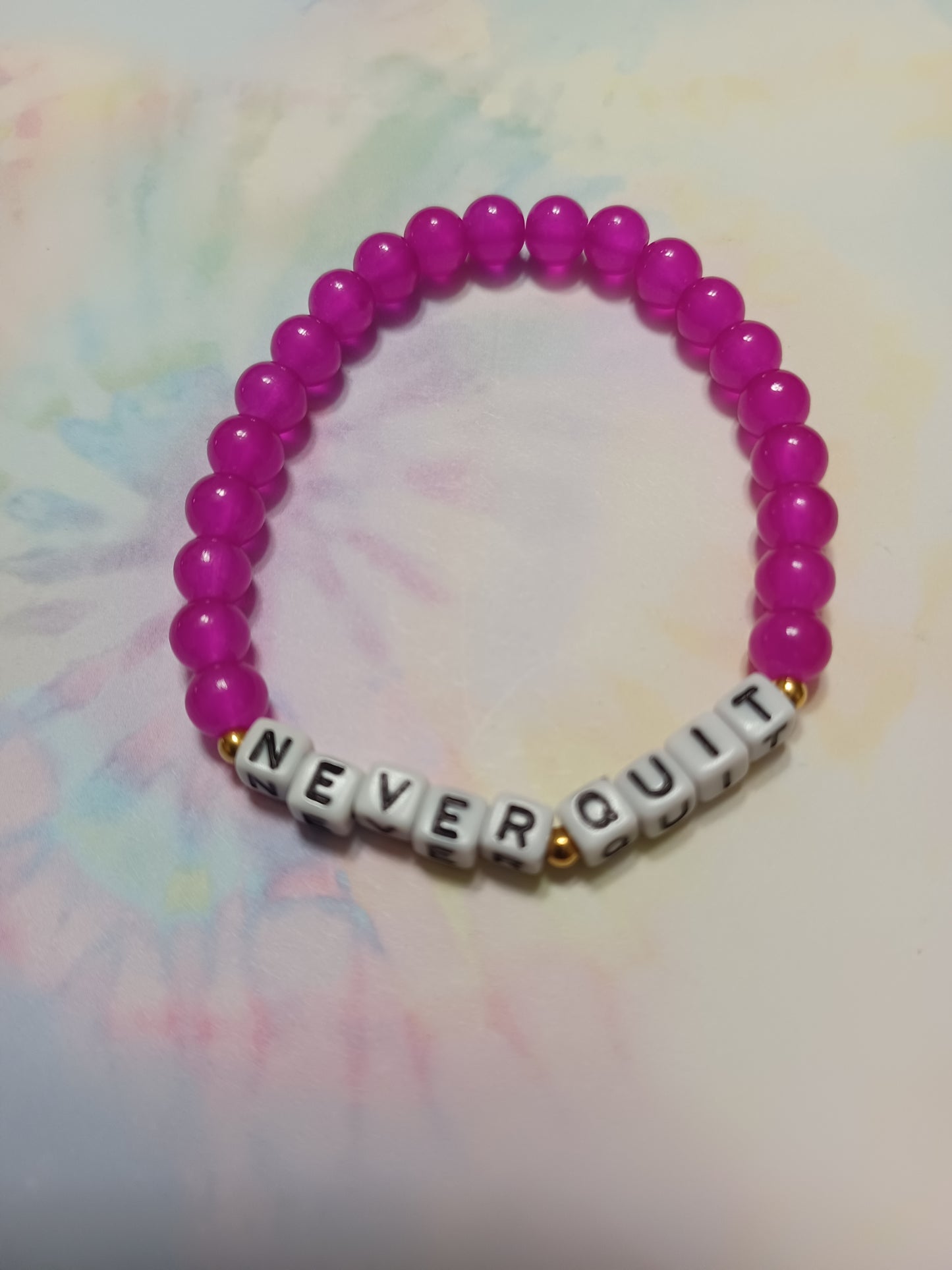 Inspirational Word Bracelets