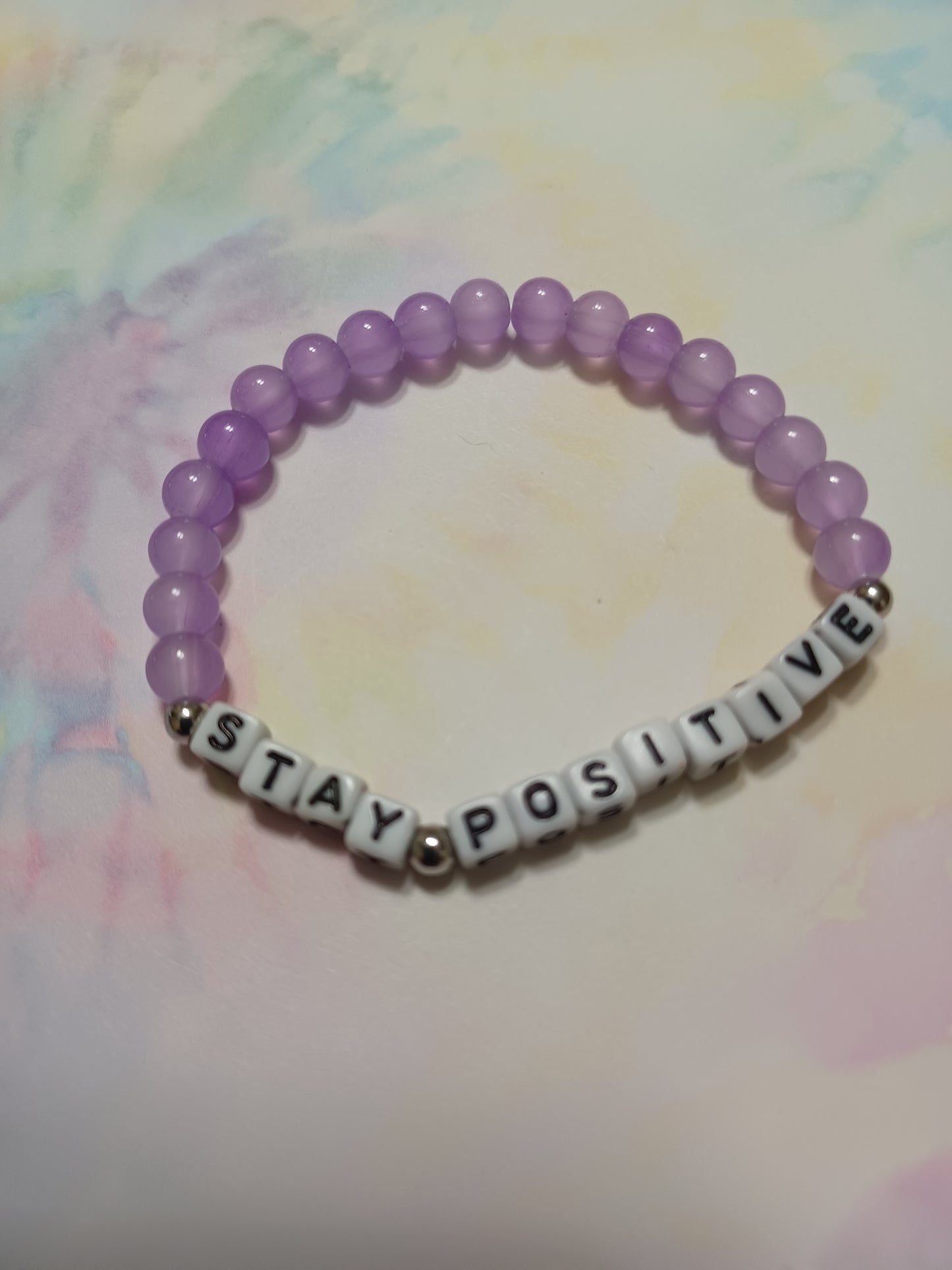 Inspirational Word Bracelets