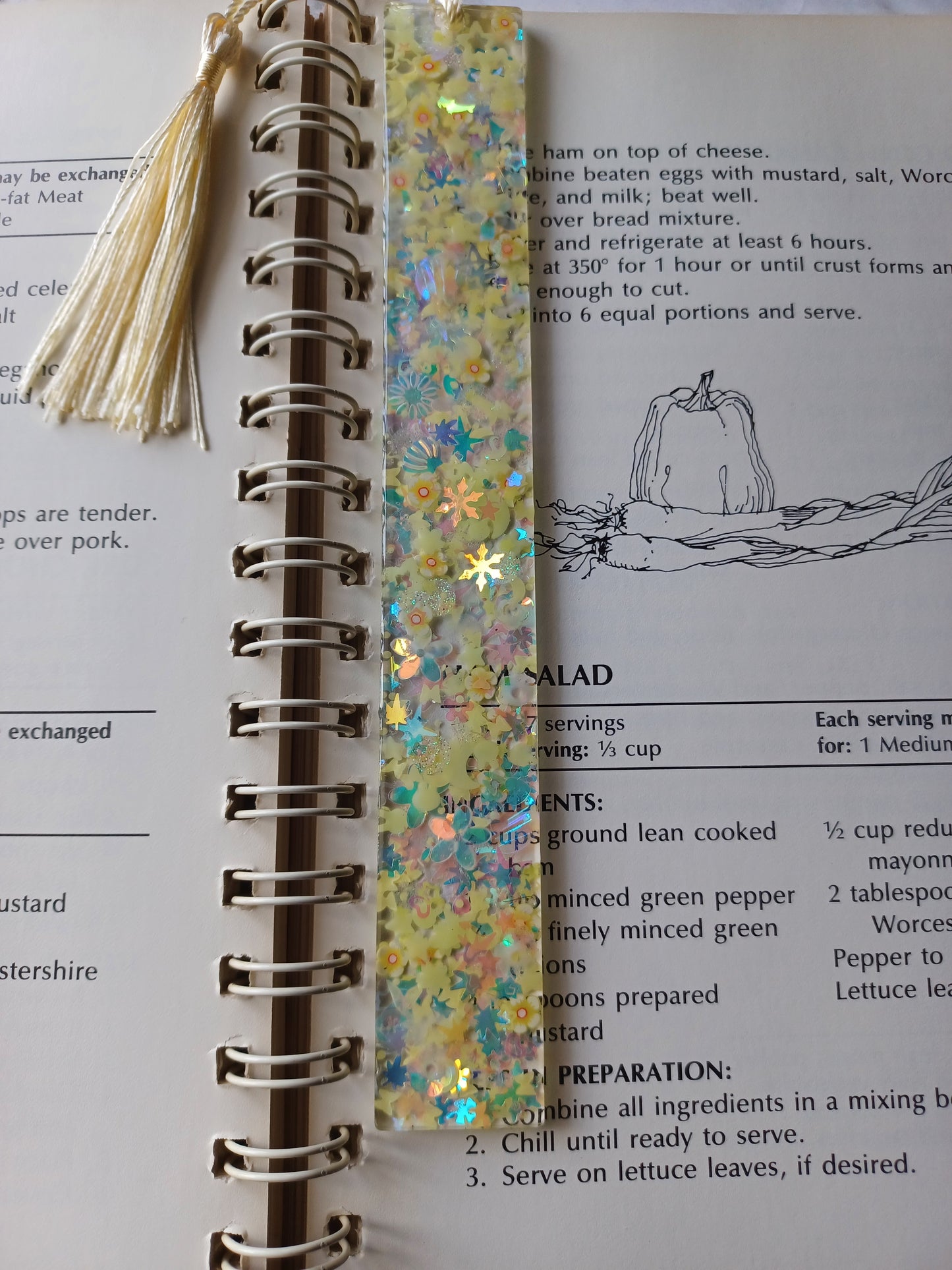 Resin Bookmarks large