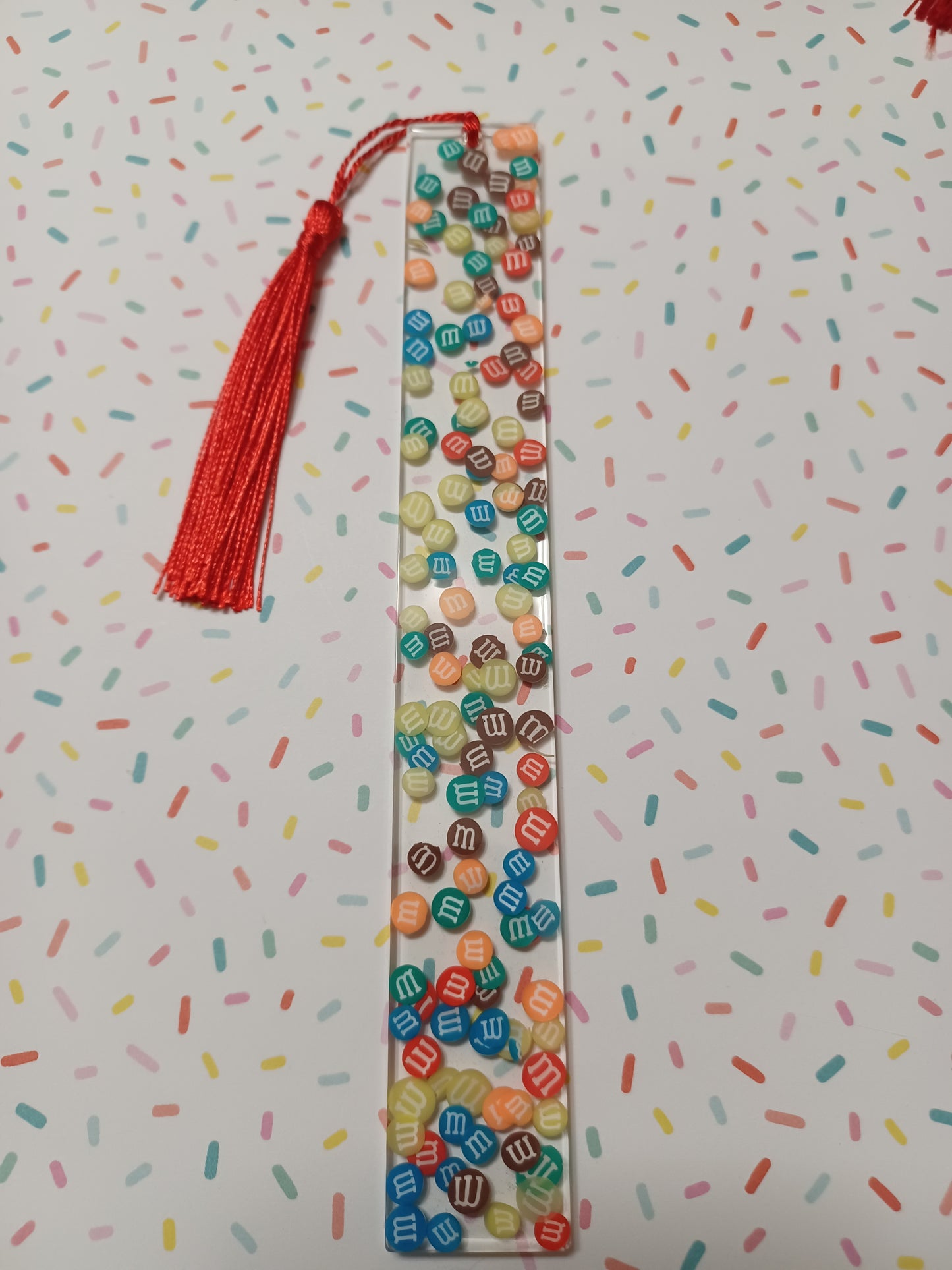 M & M Bookmarks