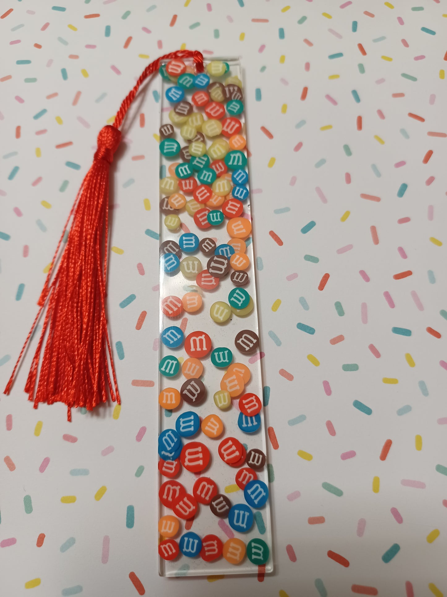 M & M Bookmarks