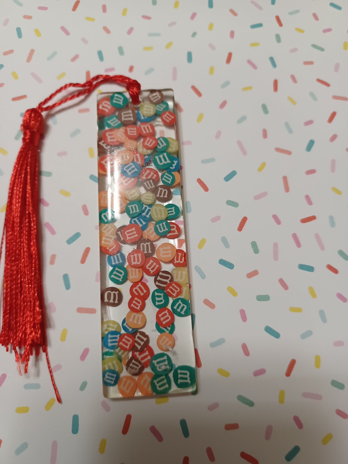 M & M Bookmarks