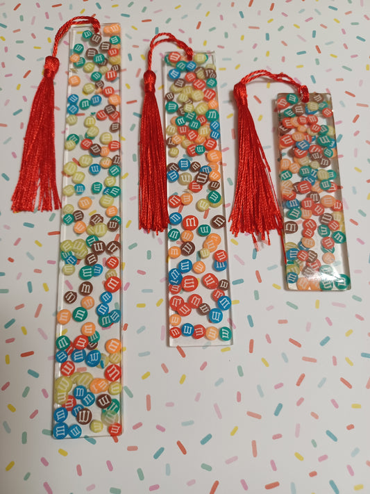 M & M Bookmarks