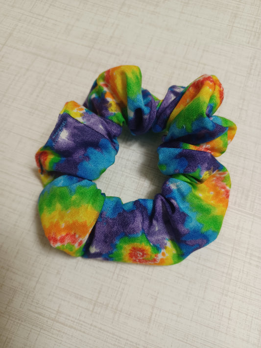 Tie-dyed Scrunchie