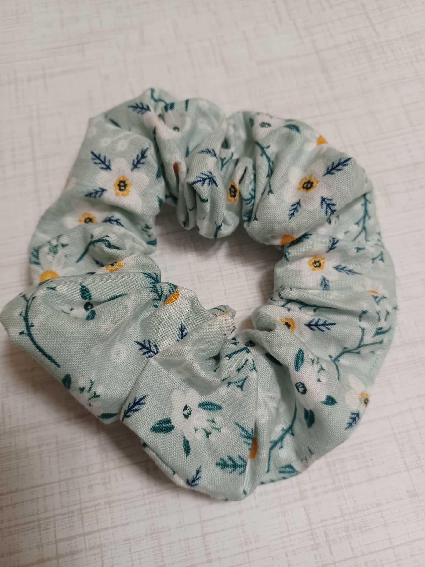 Flower Scrunchie