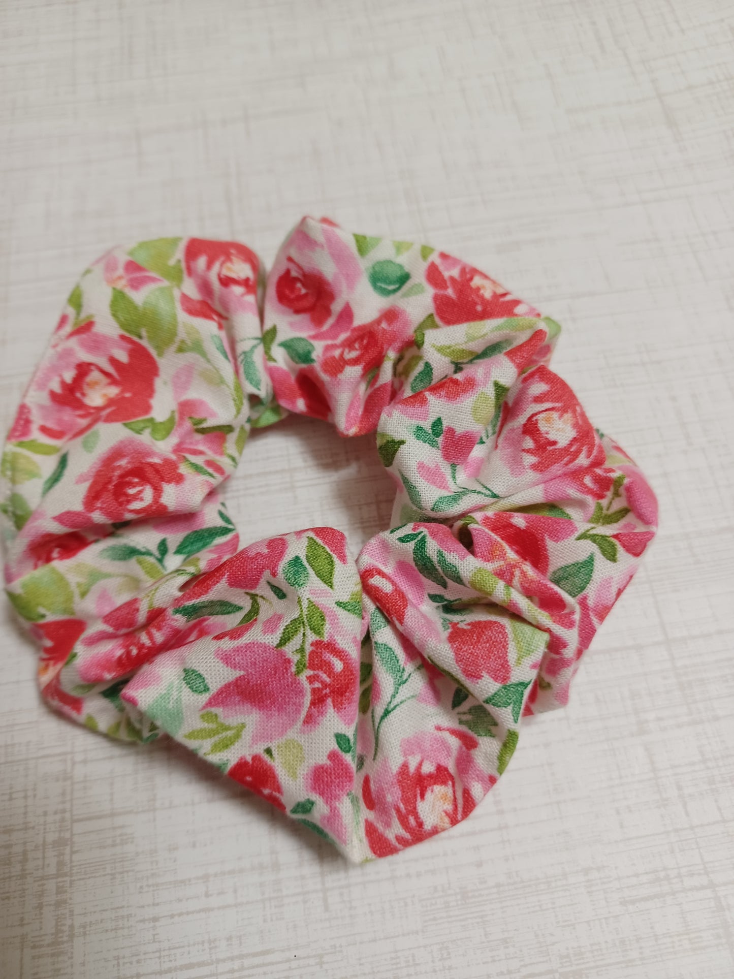 Flower Scrunchie