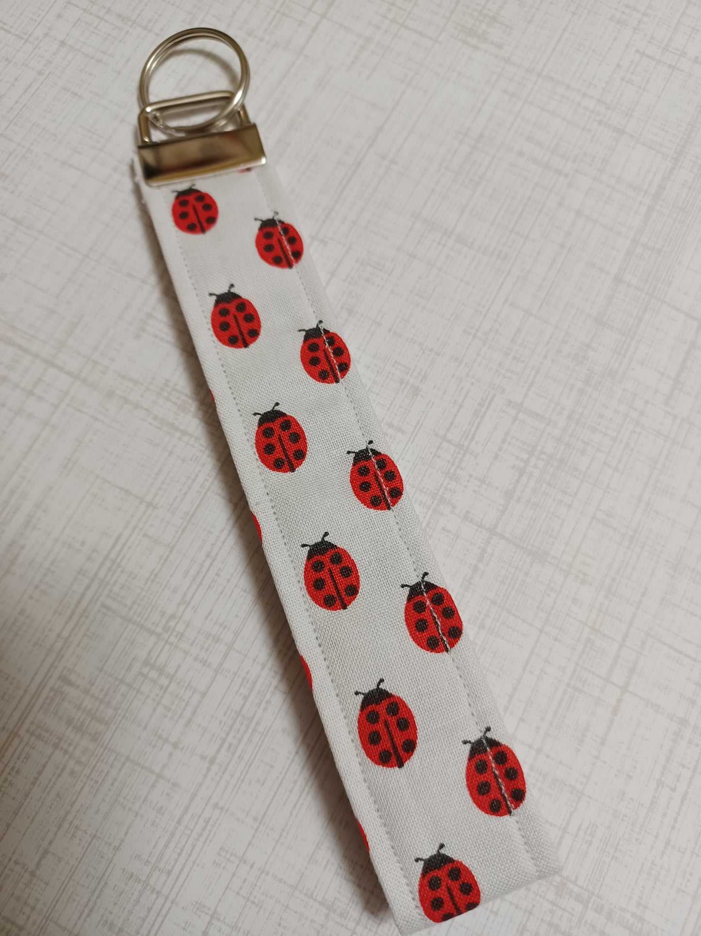 Ladybug Wristlet