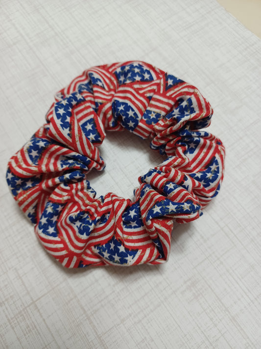 Patriotic Scrunchie