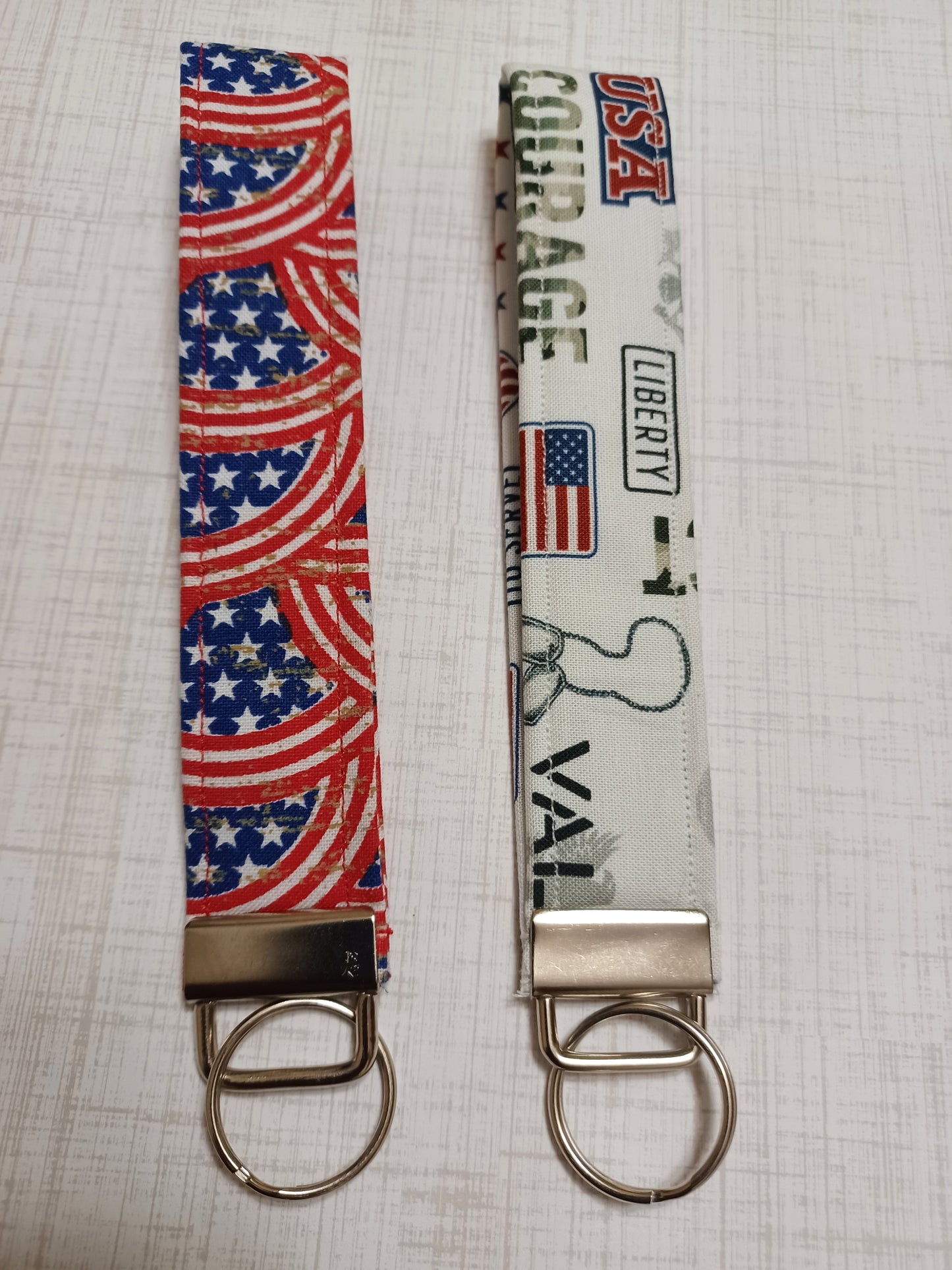 Patriotic Wristlet