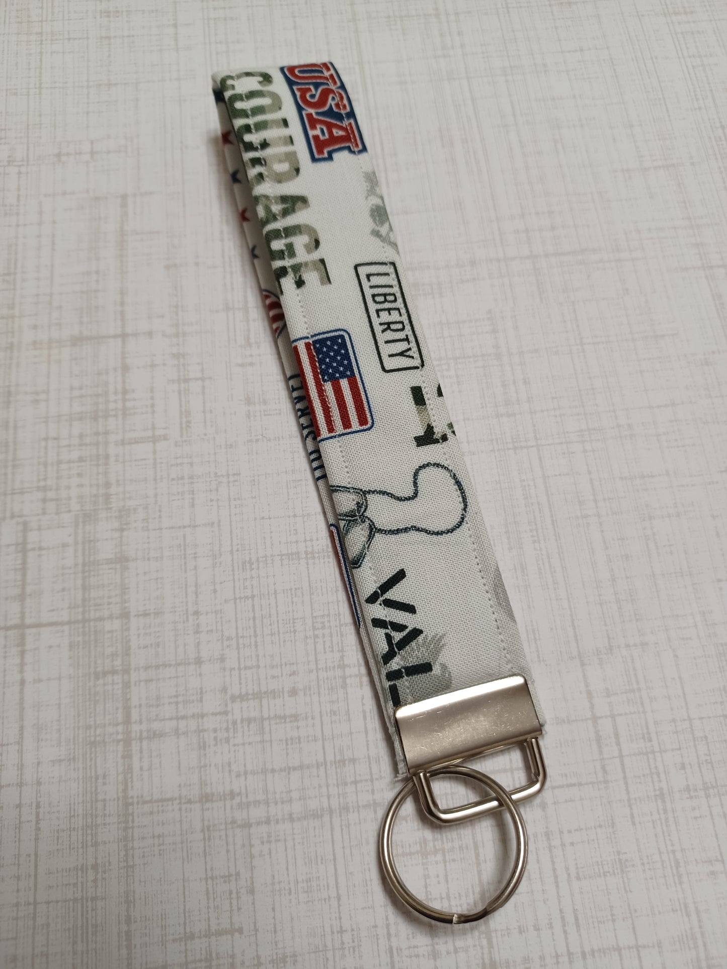 Patriotic Wristlet
