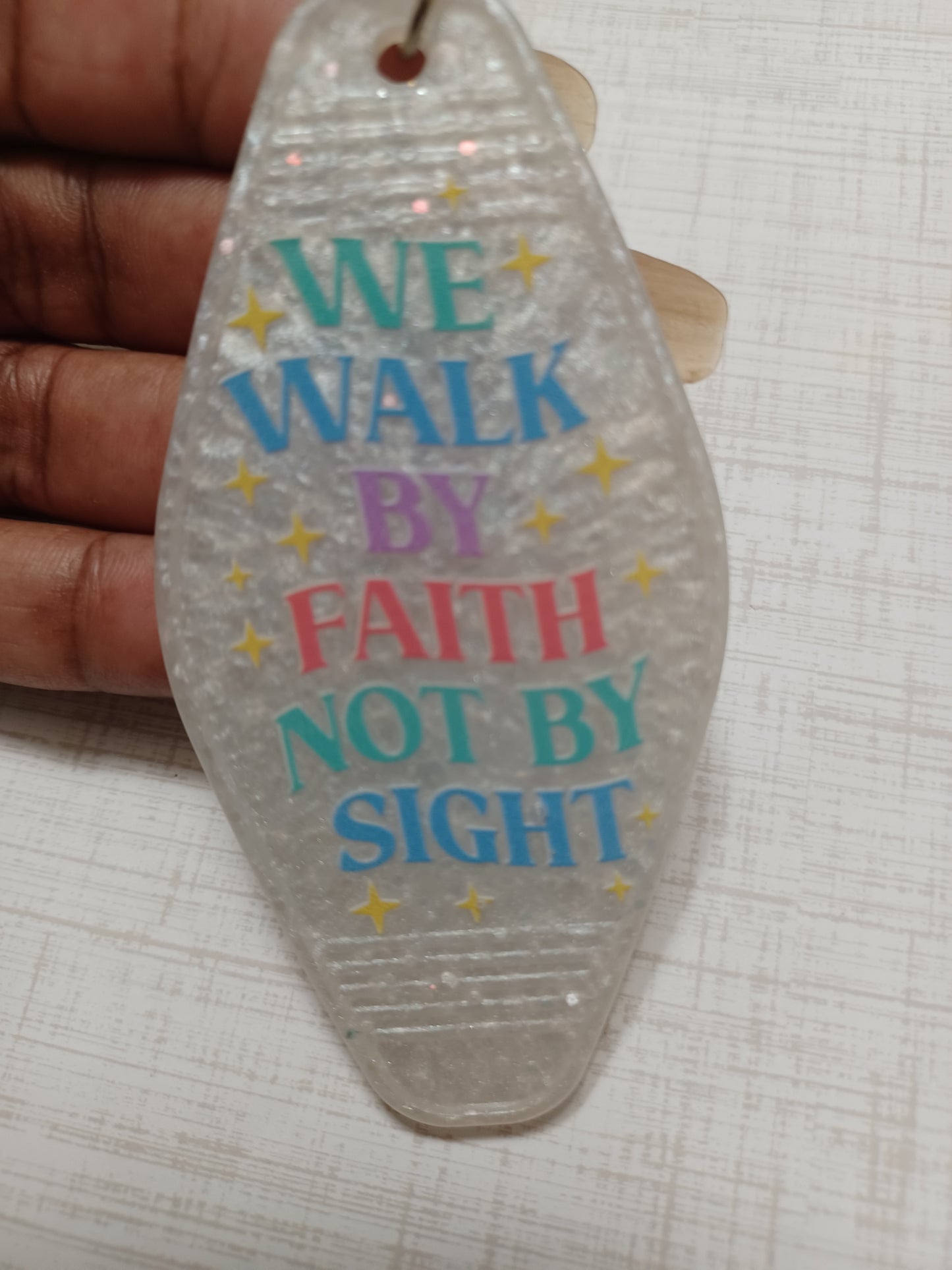 Spiritual Motel Keychain