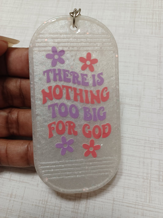 Spiritual Motel Keychain