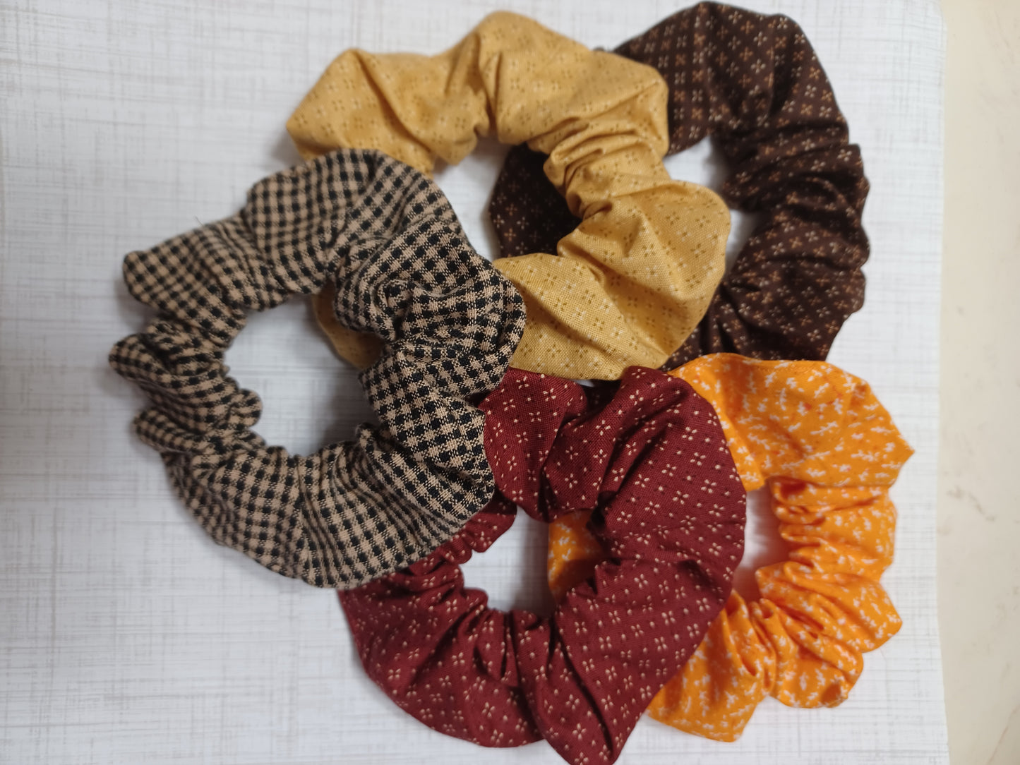 Fall Scrunchie