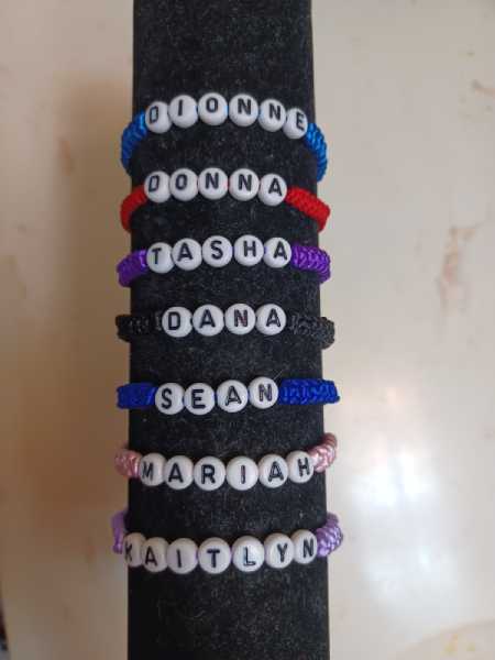 Name Bracelets