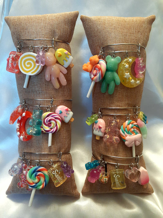 Candy Charm bangle