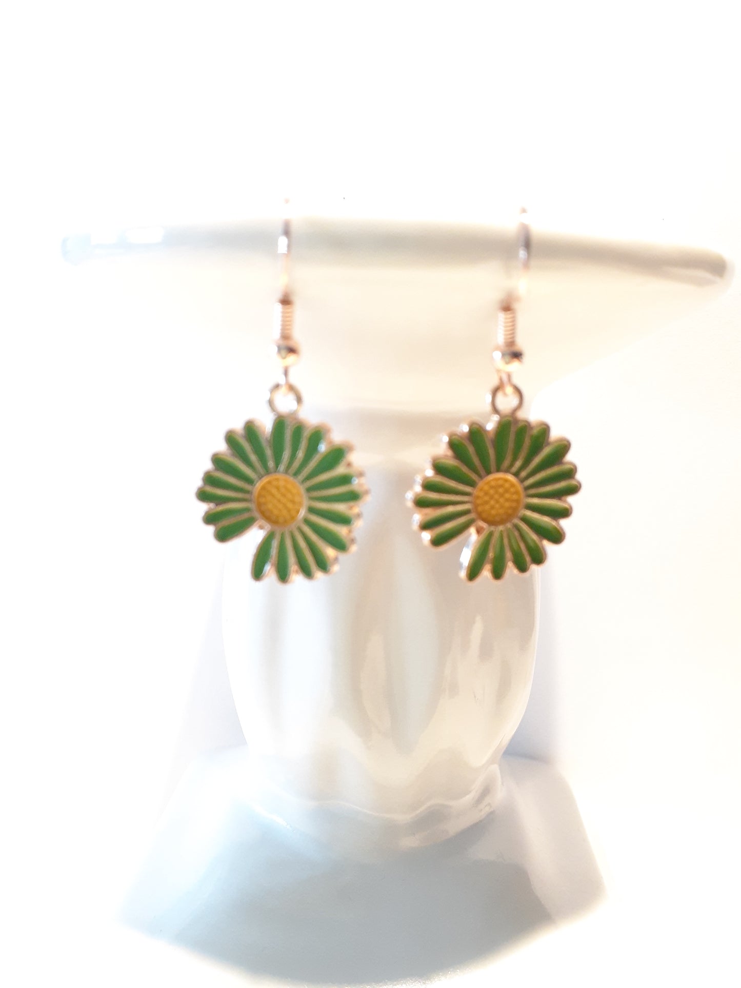 Daisy Flower Earrings