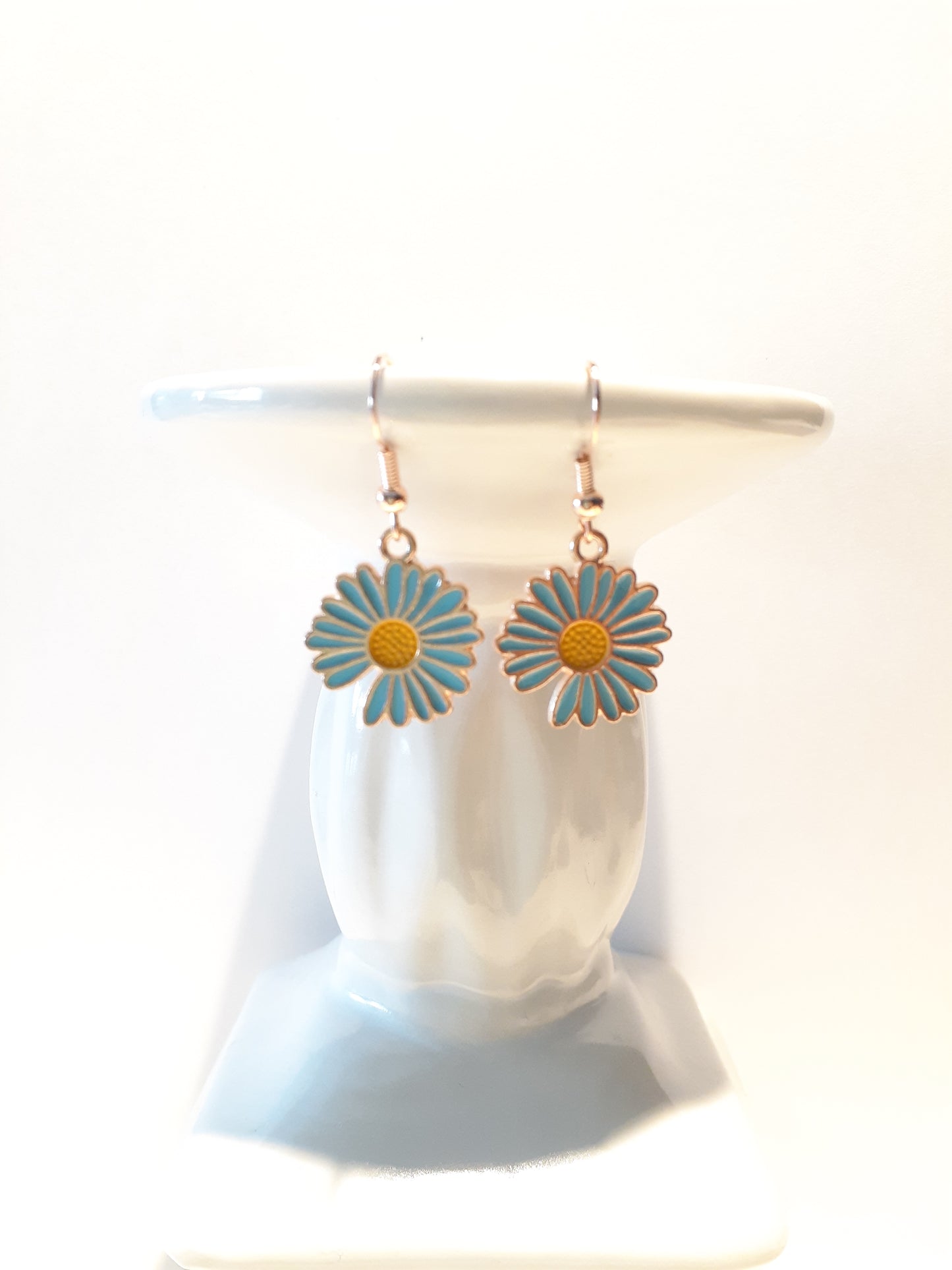 Daisy Flower Earrings