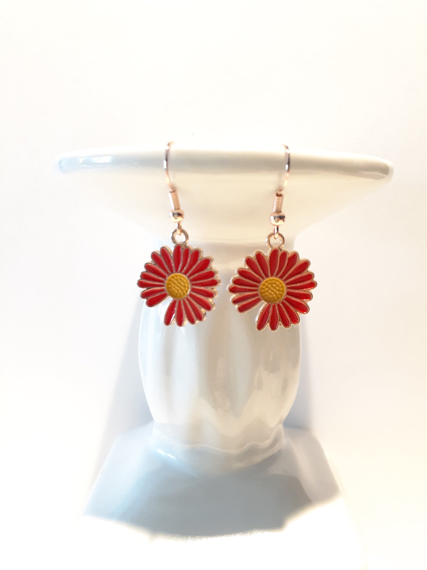 Daisy Flower Earrings