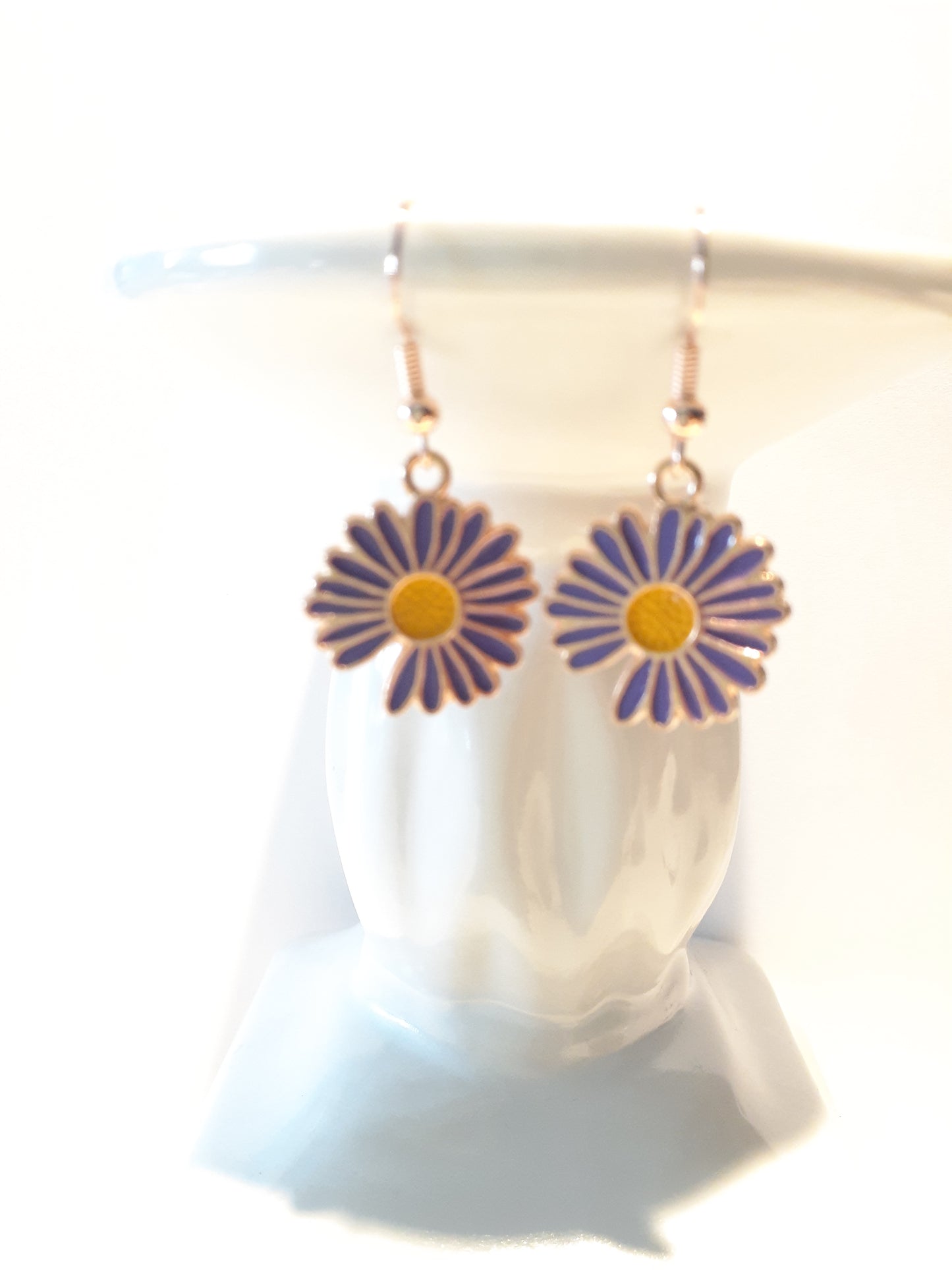 Daisy Flower Earrings