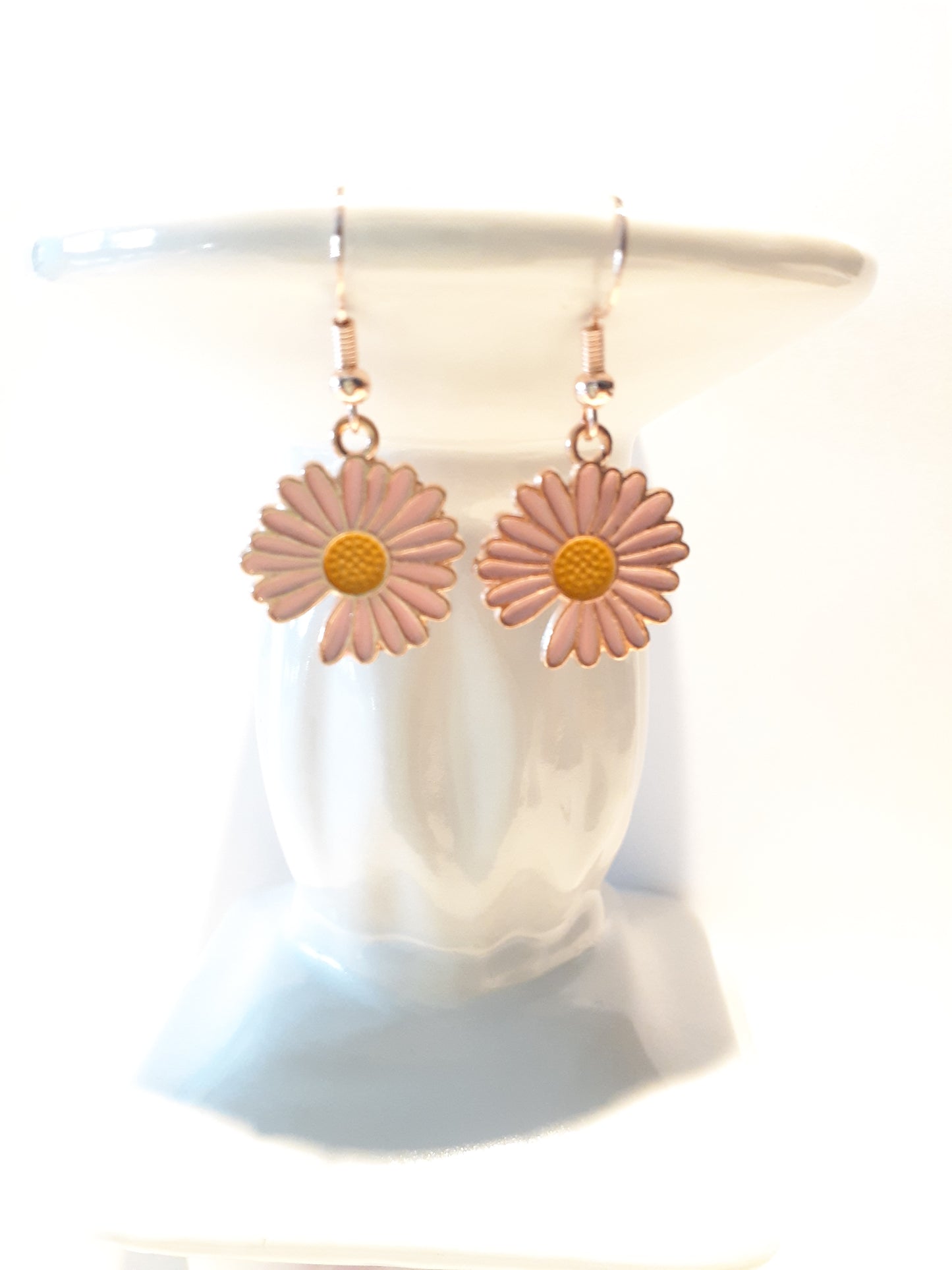 Daisy Flower Earrings