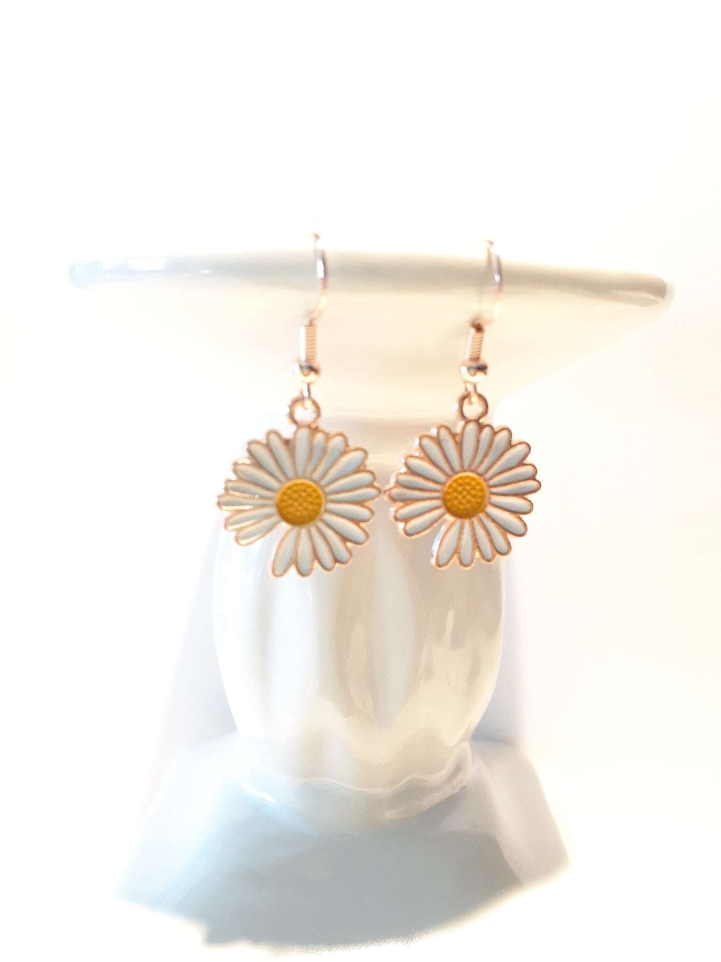 Daisy Flower Earrings
