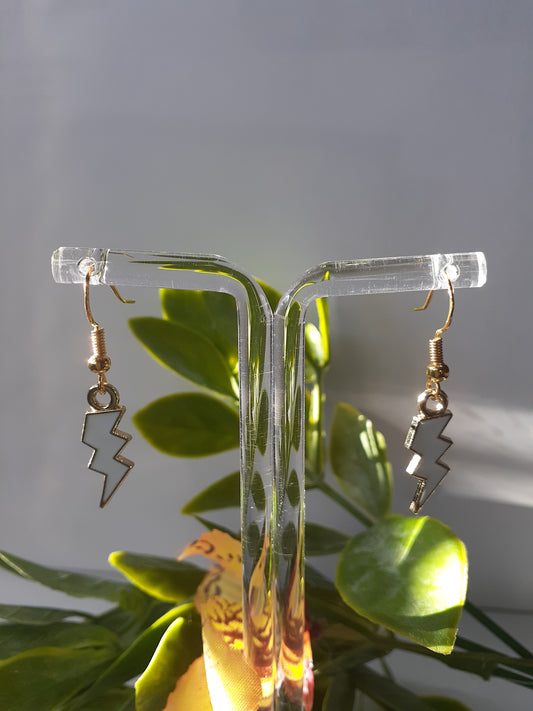 Lightning Bolt Earring