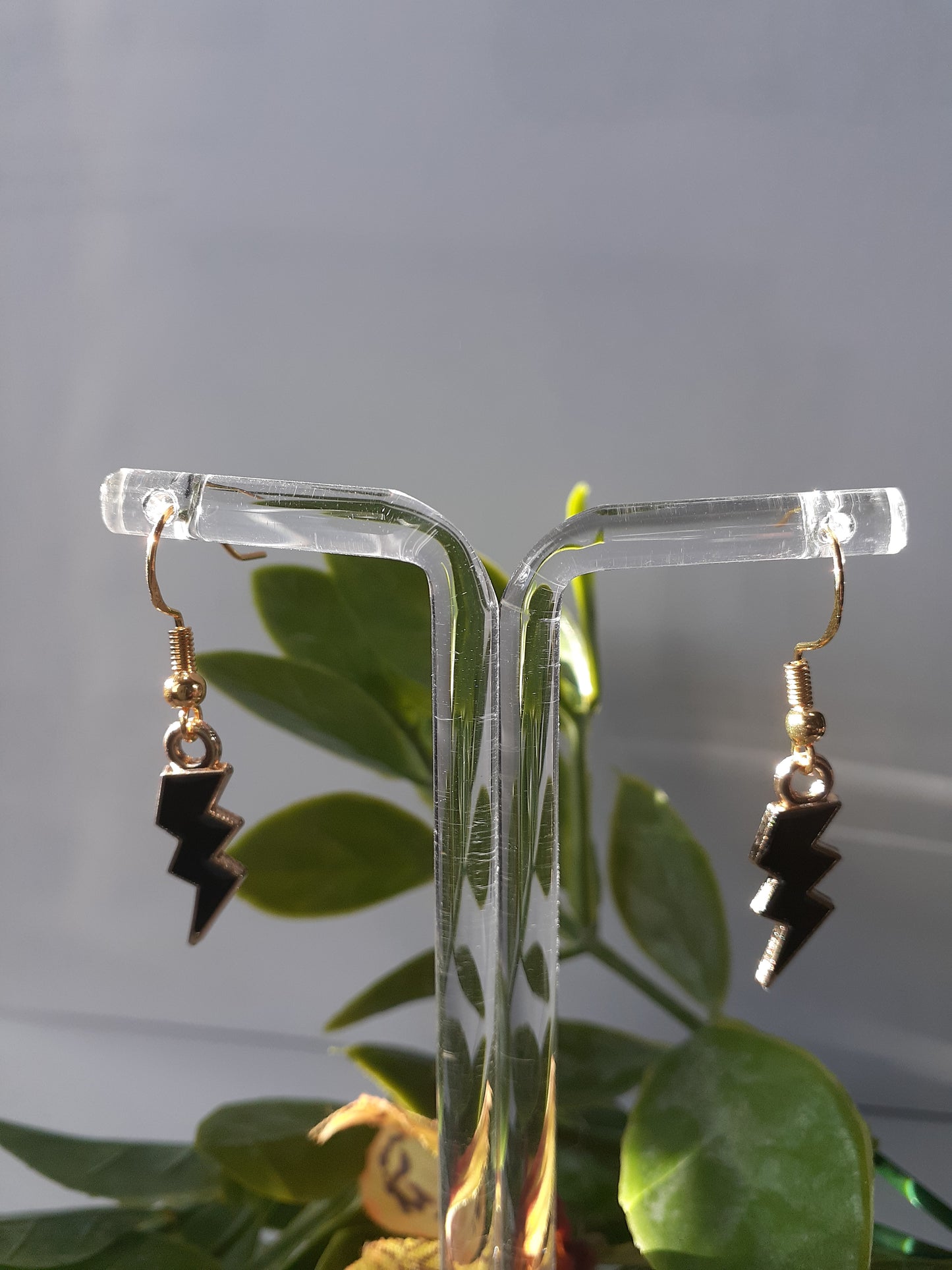 Lightning Bolt Earring