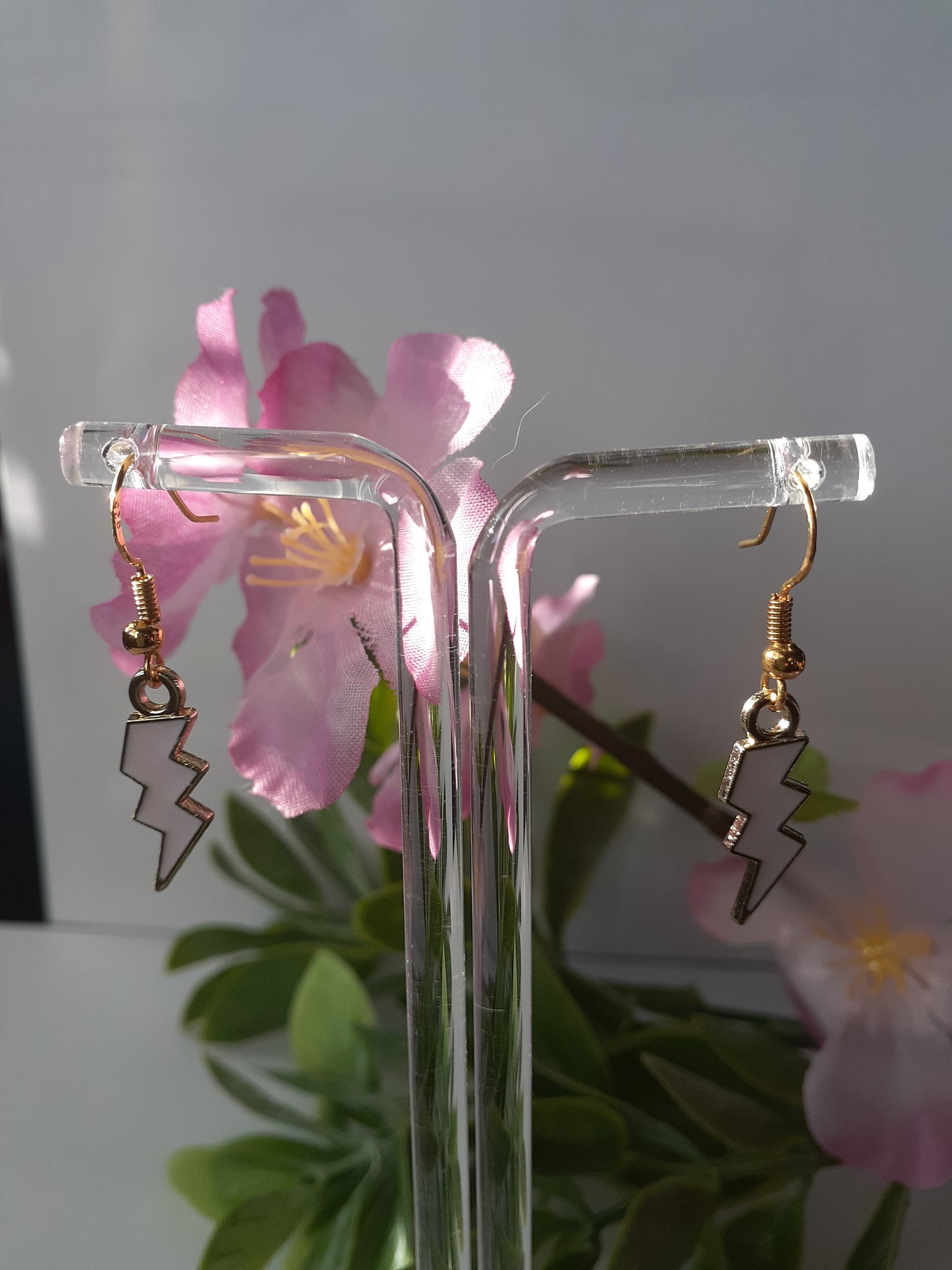 Lightning Bolt Earring