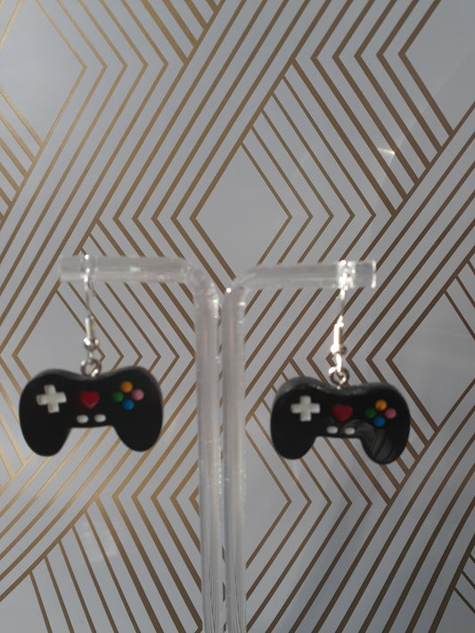 Game Controller Earrings