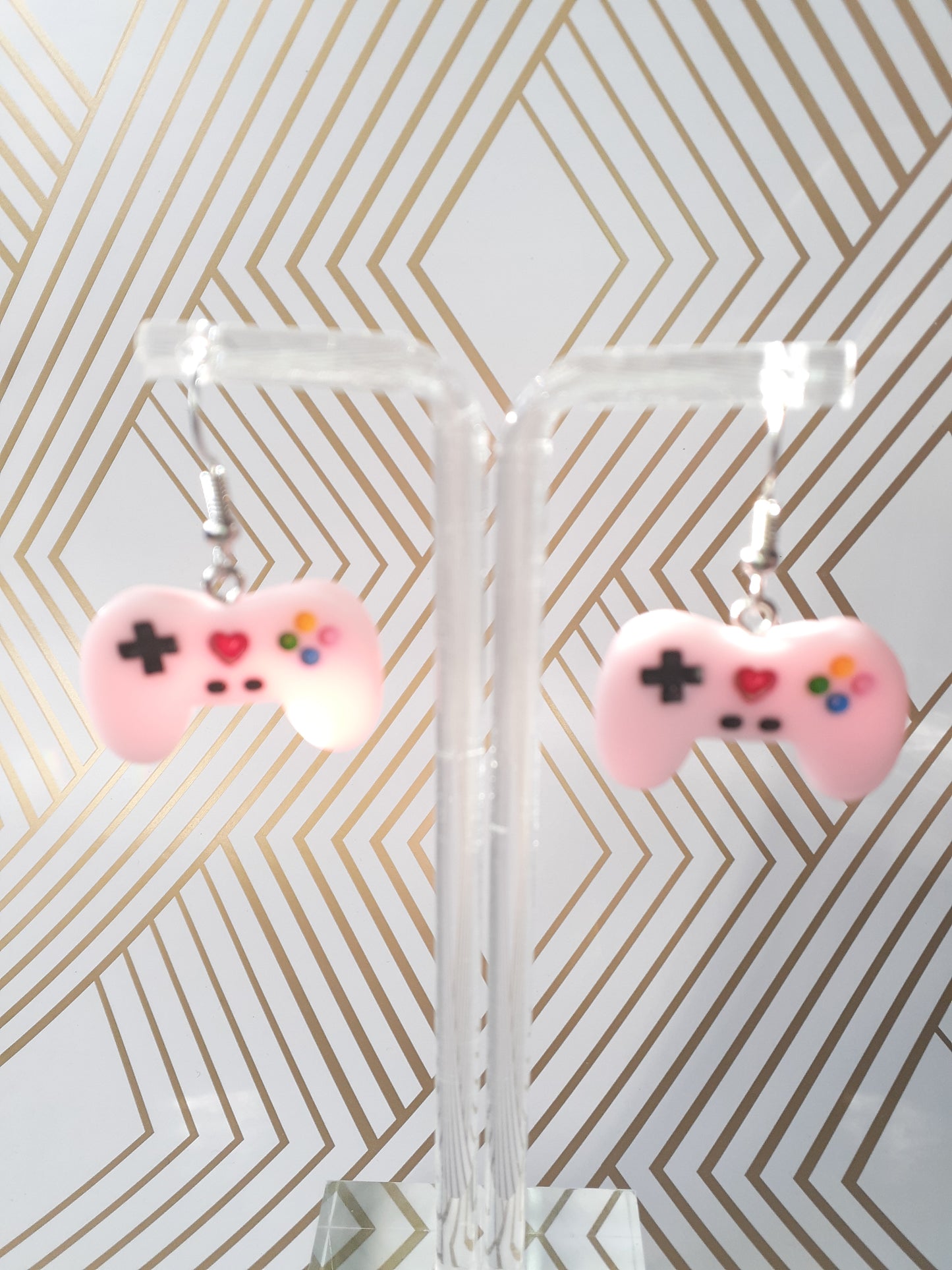 Game Controller Earrings