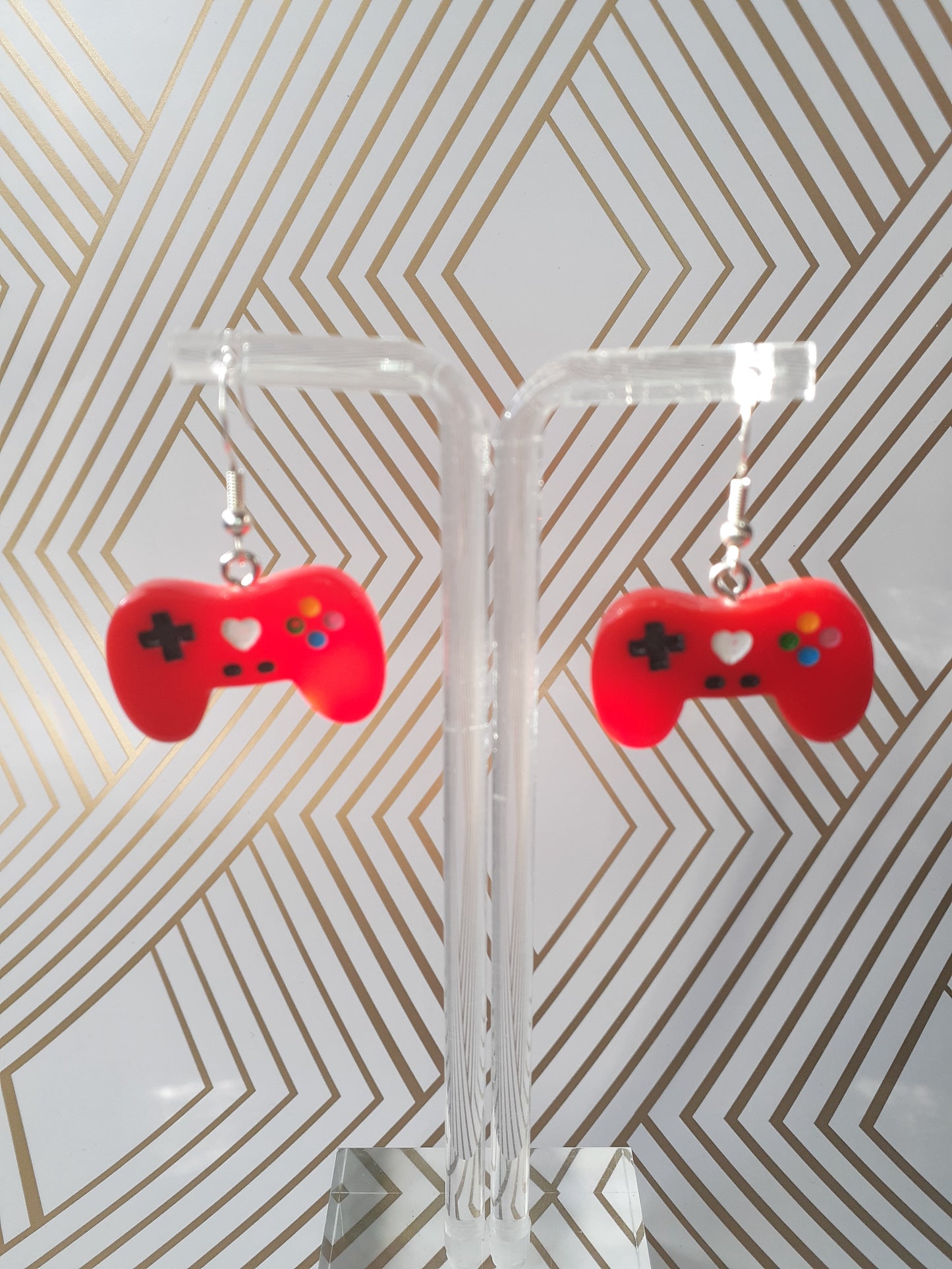 Game Controller Earrings
