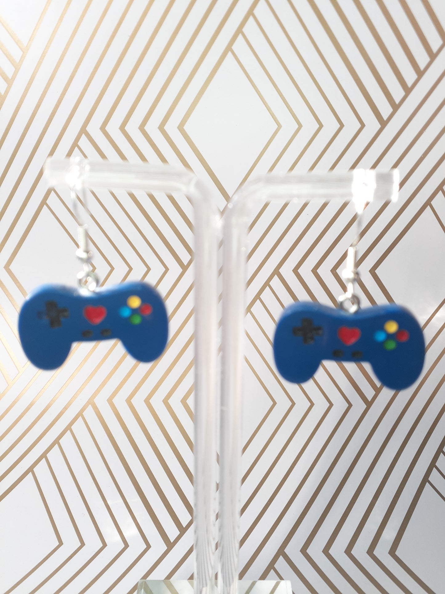 Game Controller Earrings