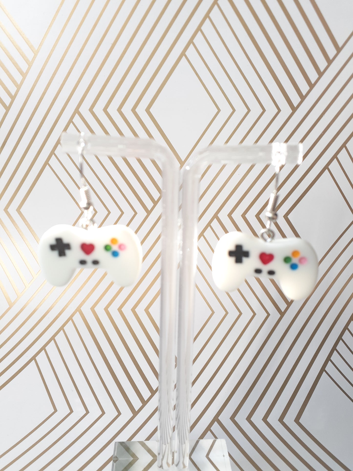 Game Controller Earrings