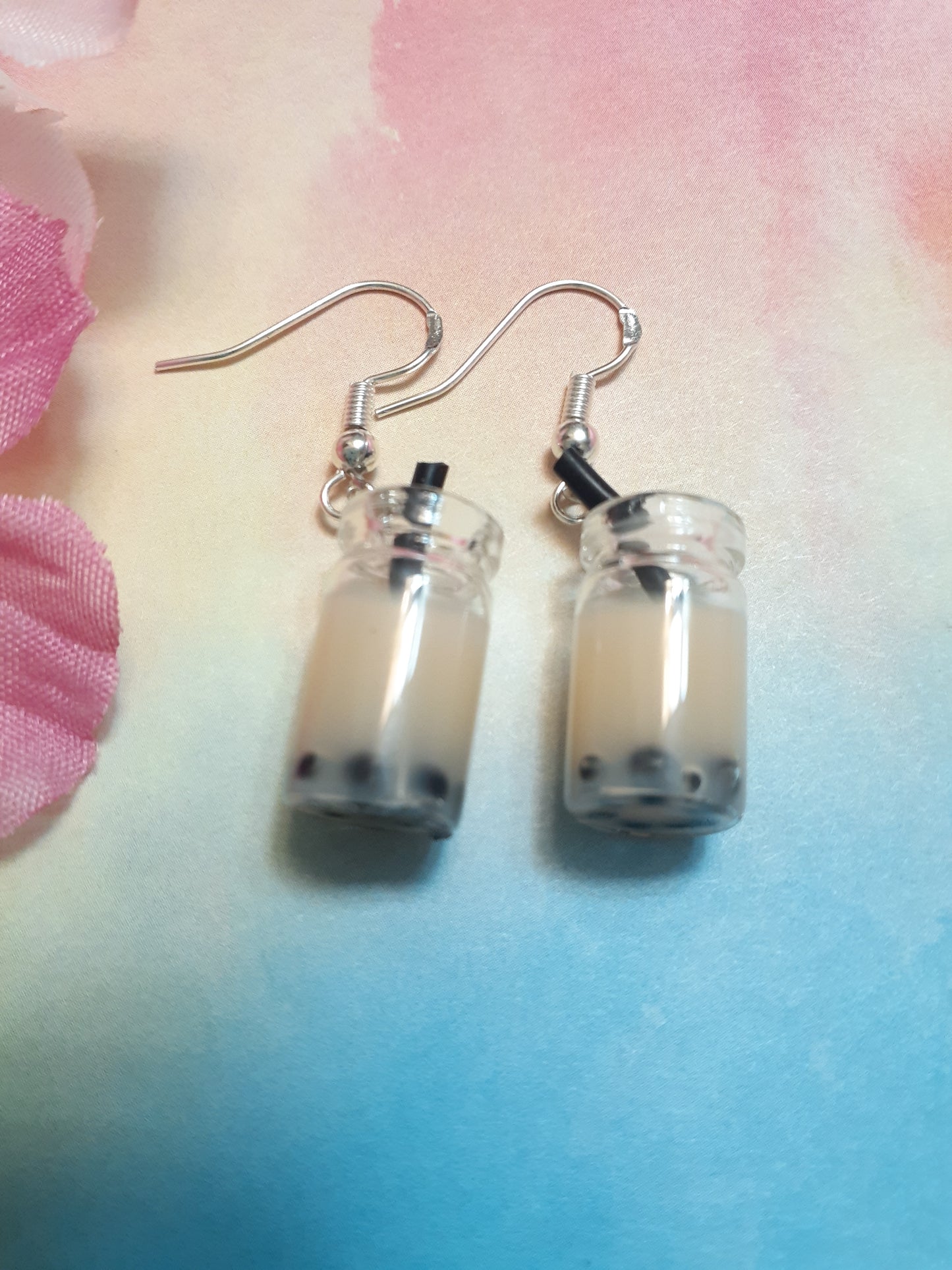 Boba Tea Earring