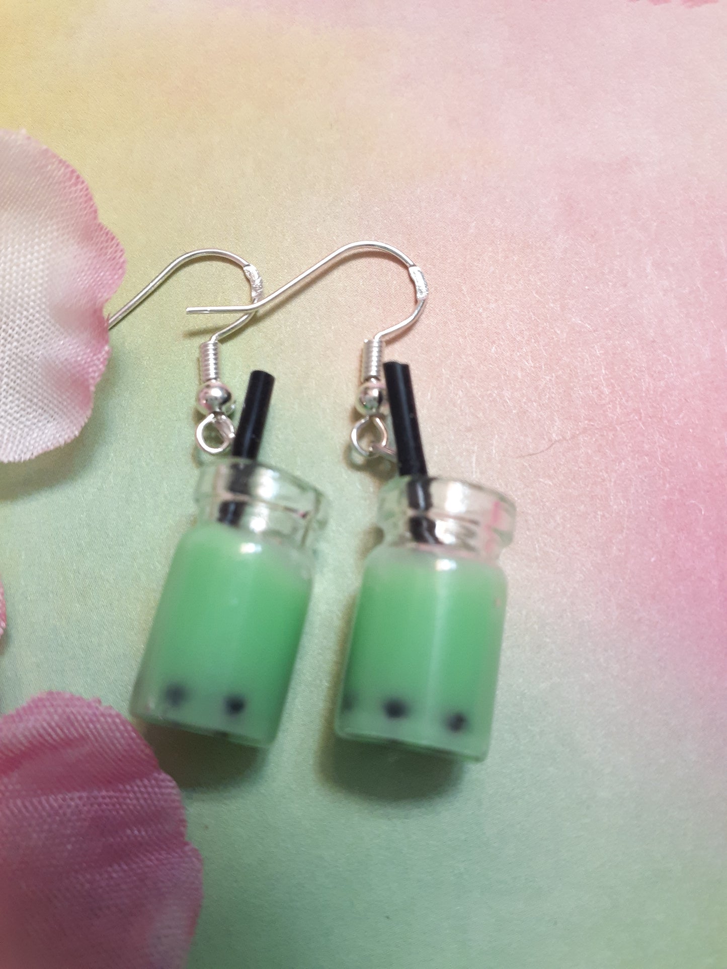 Boba Tea Earring