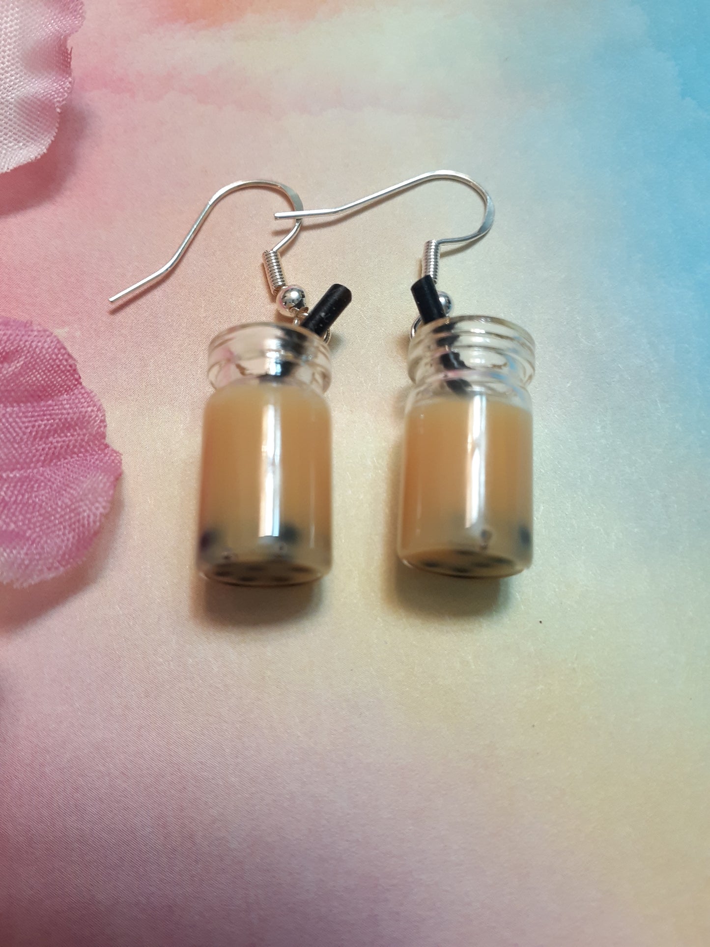 Boba Tea Earring