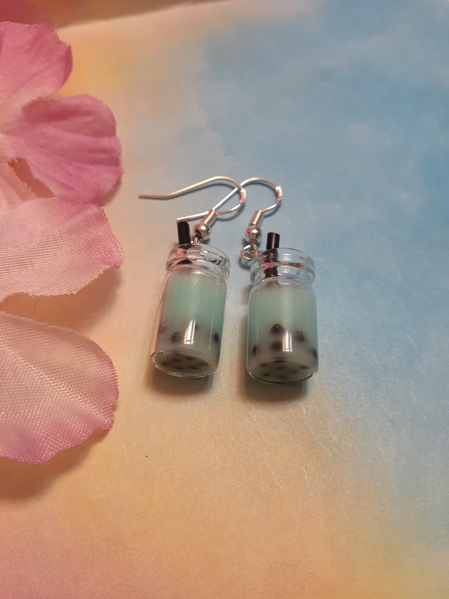 Boba Tea Earring