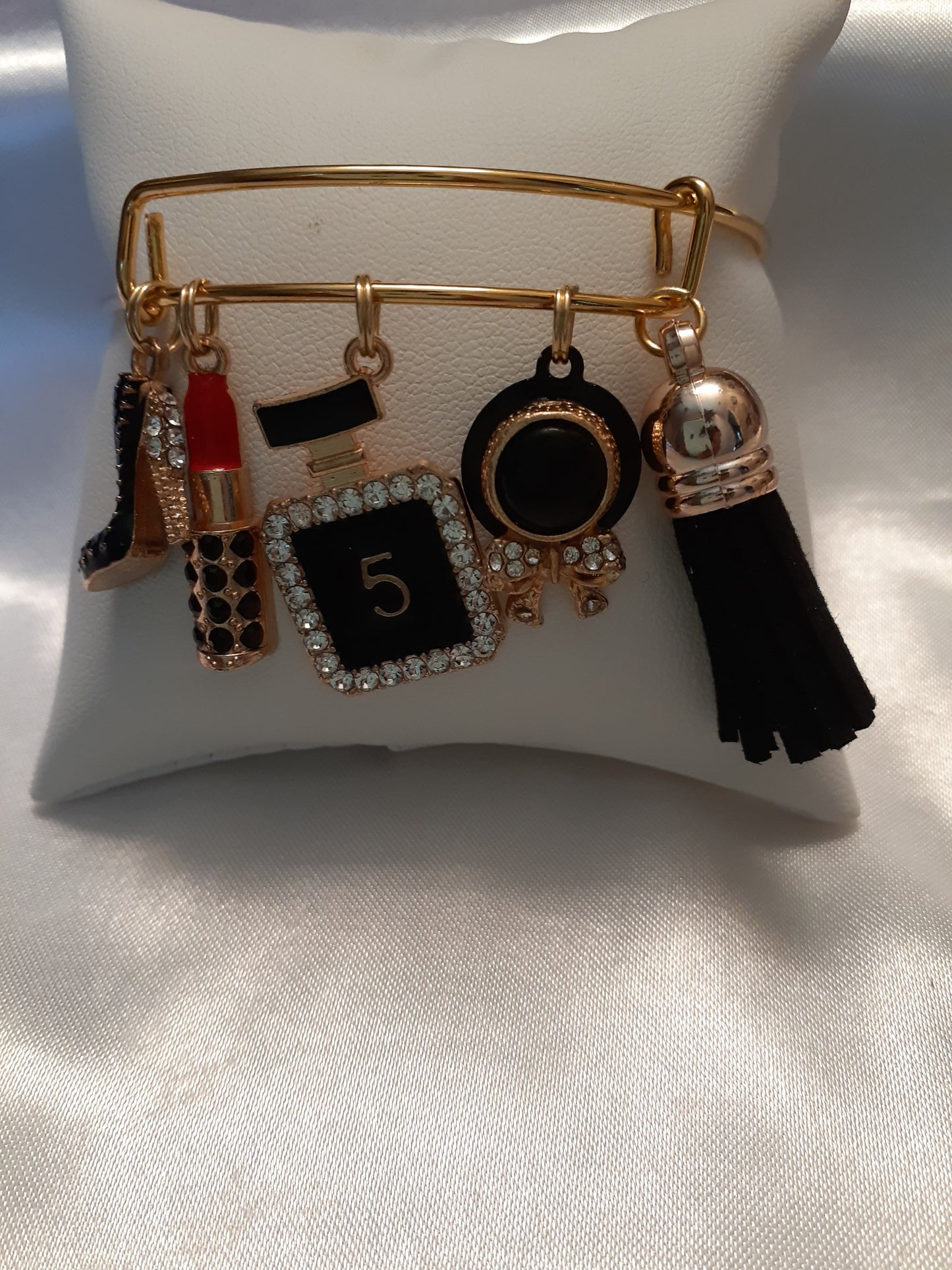 Black Beauty Bangle