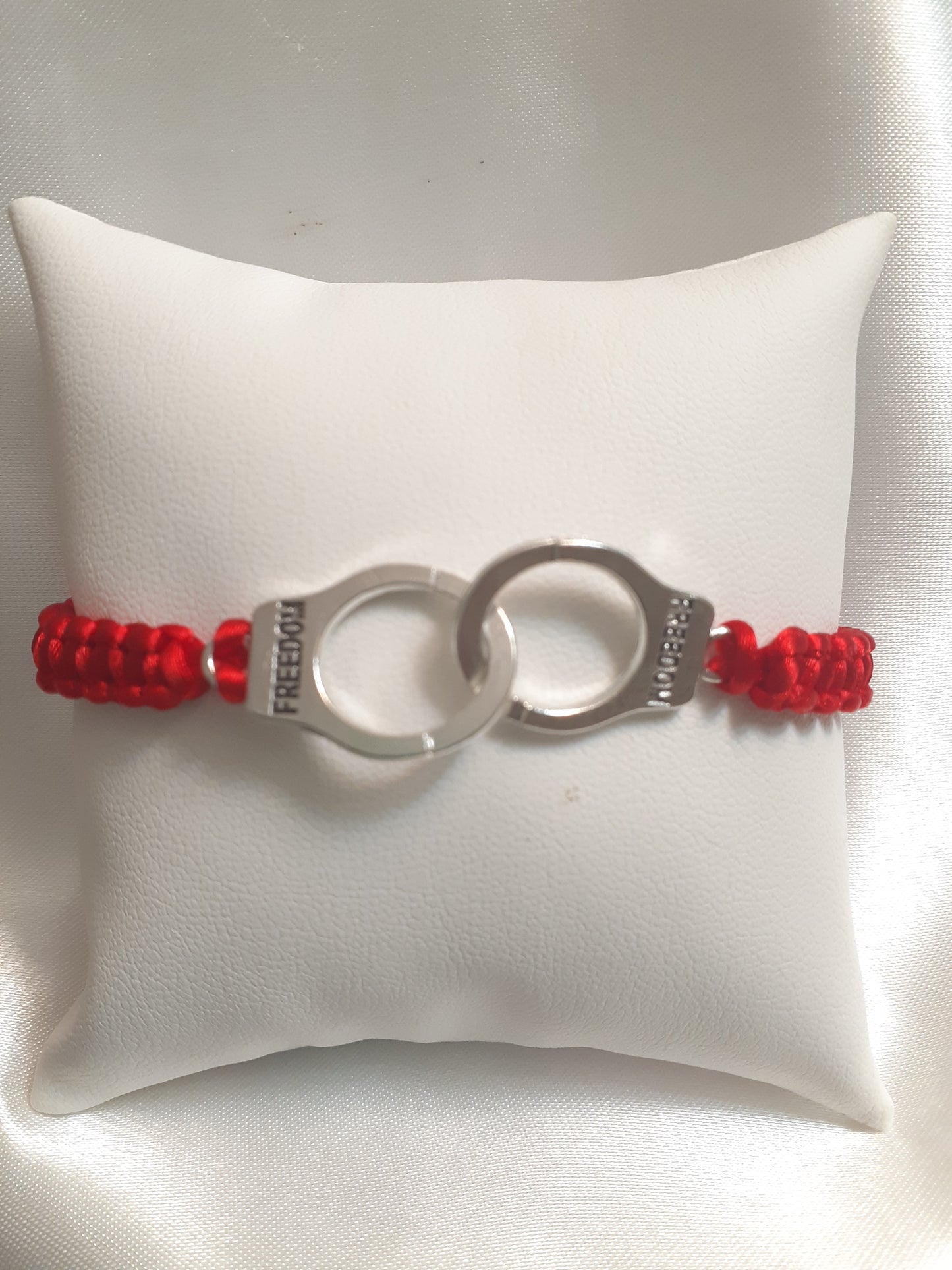 Freedom Handcuff Macrame Bracelets
