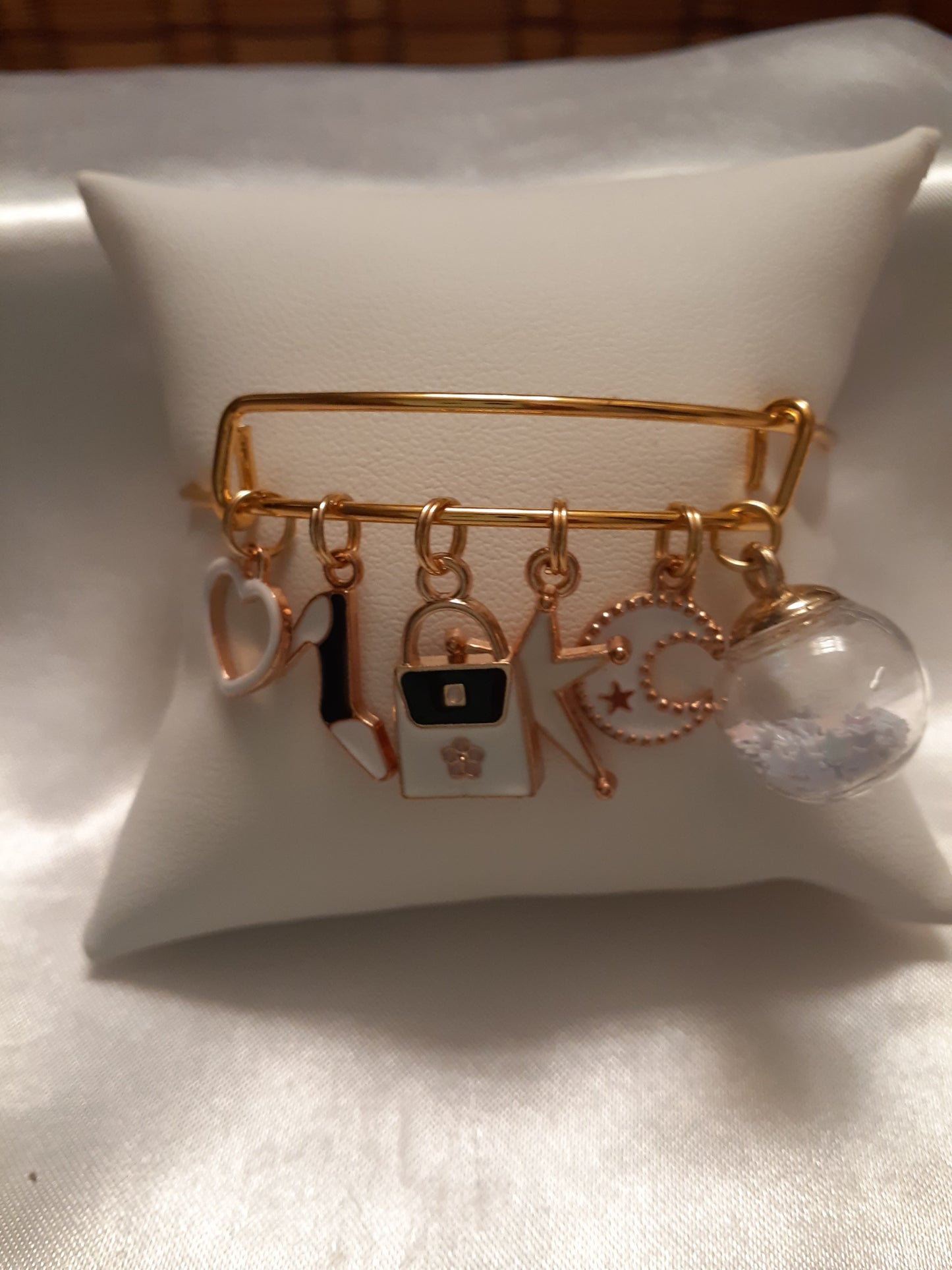 Snow White Bangle