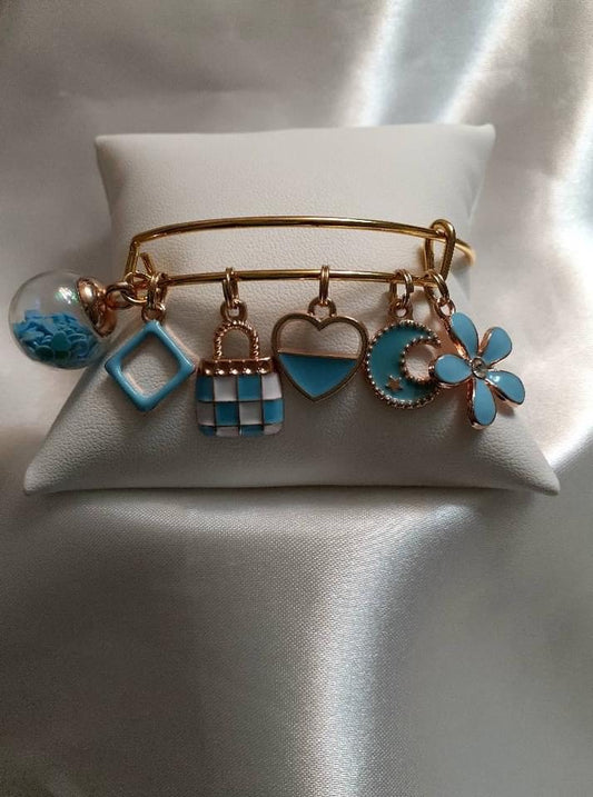 Truly Blue Bangle