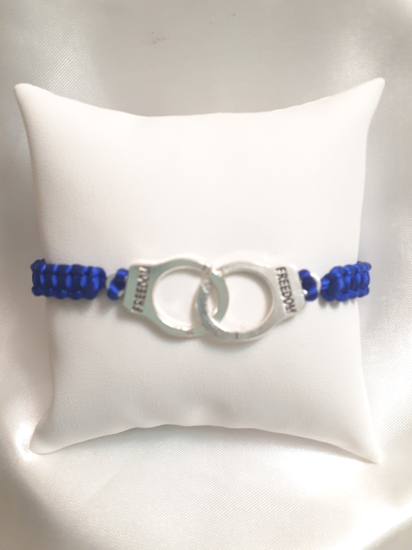 Freedom Handcuff Macrame Bracelets